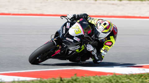 Triumph Daytona 660 in The World Sportbike Championship