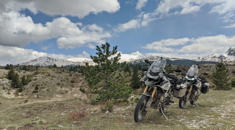 Triumph Tiger 1200 Rally Explorer