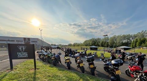 Factory Visitor Experience Bike Night 