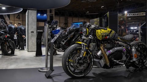 Triumph Motorcycles at Motorcycle Live