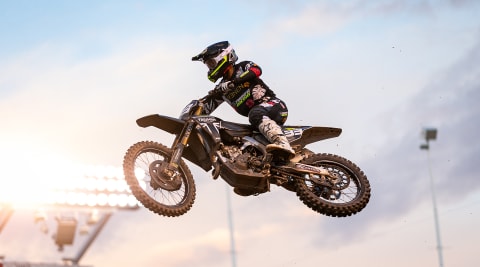 Triumph Rider concluded its first year competing in the Monster Energy AMA 250SX East Championship jump