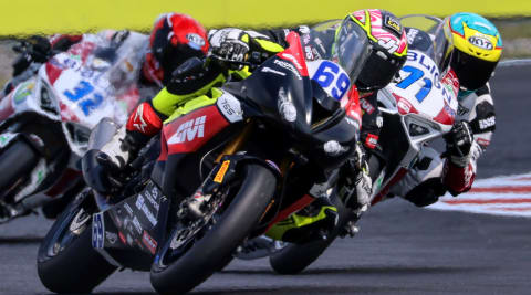 Triumph Supersport World Championship riders