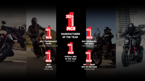 Triumph 6 MCN Awards