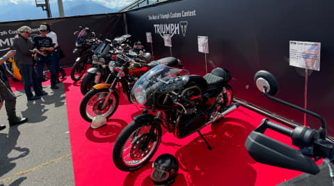 The Best of Triumph Custom Contest 2024