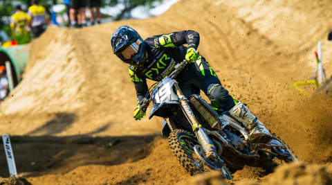 Top-10 Results for Triumph Factory Racing at Spring Creek Pro Motocross