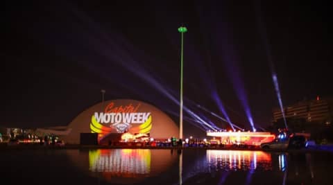 Triumph participa do Capital Moto Week 2025