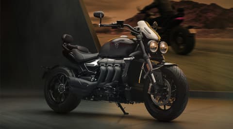 Triumph Rocket Storm GT