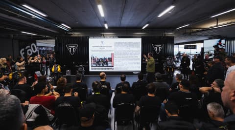 Triumph Motorcycles Brasil inicia novo ciclo de crescimento 