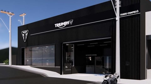 Triumph TOZZO Chapecó