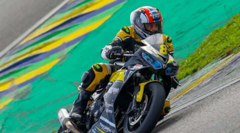 Etapa em São Paulo reforça protagonismo da marca britânica no motociclismo nacional