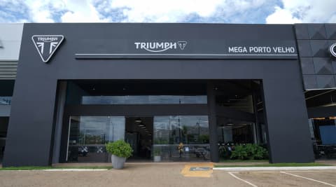 Triumph Brazil Mega Porto Velho dealership