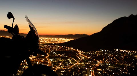 Triumph Brazil Tiger 900