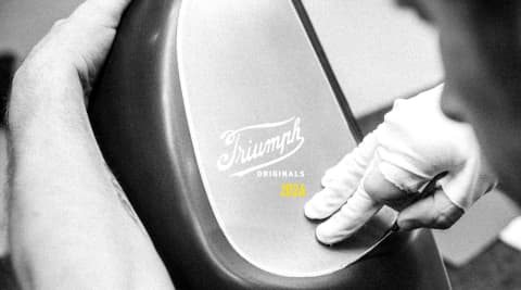 Triumph Originals 2026 Hero poster