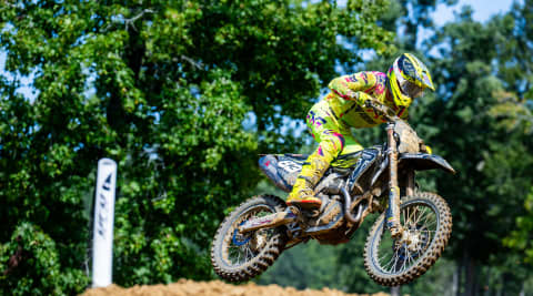 Budds Creek, Maryland, offered an appropriate backdrop for the 2025 AMA Pro Motocross Championship finale