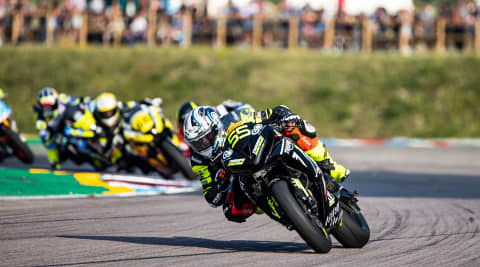 Harrison Dessoy Claims First-ever Sportbike Win Aboard The Triumph Daytona 660