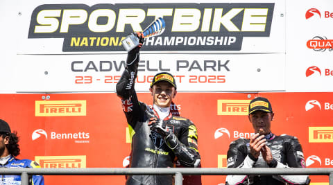 Dessoy Doubles up with Second Sportbike Win on the Triumph Daytona 660