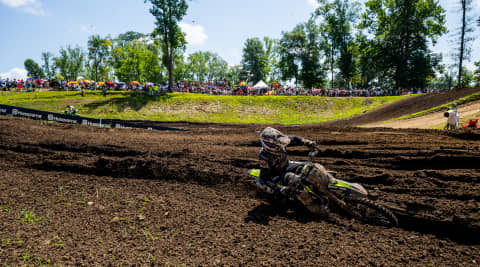 Mikkel Haarup, Austin Forkner Dig Deep at Ironman