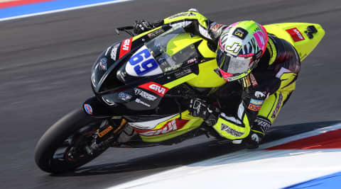 Top five then heartbreak for Booth-amos as Bayliss Scores in Misano