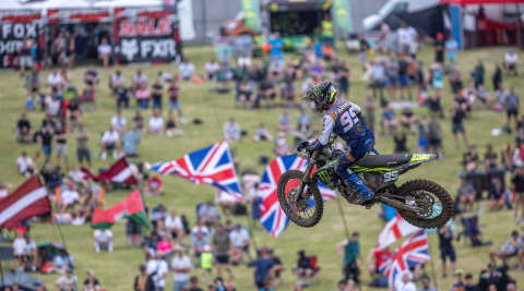 Guillem Farres Charges to Fourth Overall in Great Britain