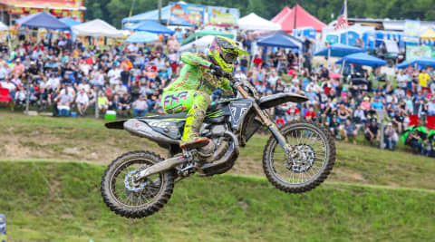 pro motocross round 4