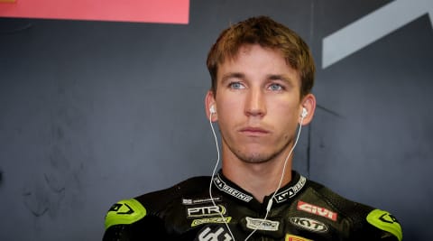 Oli Bayliss to step in for Macadam Triumph Factory Racing at Snetterton