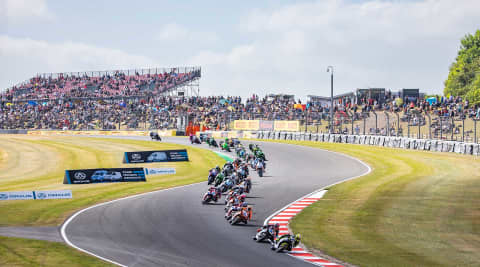 British Supersport Donington