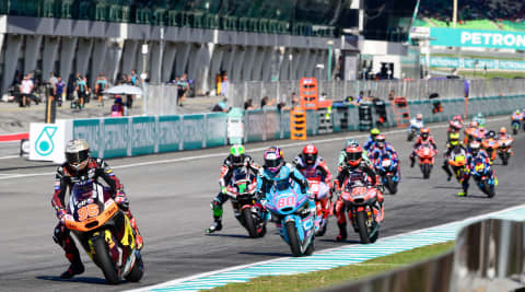 Delight for Dixon with Triumph-powered Malaysian Moto2 Win