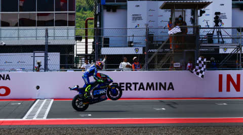 Diogo Moreira Secures Third Moto2 Victory