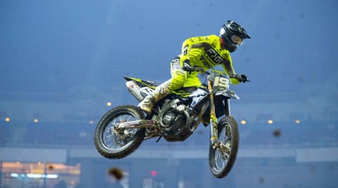 The SuperMotocross World Championship continued its tour across the United States and landed in St. Louis, Missouri, for a playoff that awarded double points.