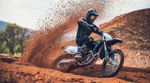 Triumph Launches New TF 450-X for 2026