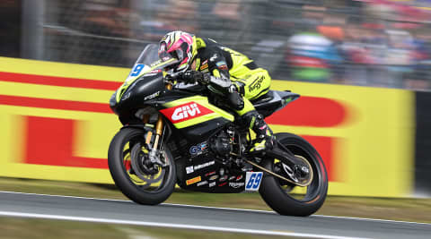 Booth‑Amos Secures a Hard‑Fought Podium in Assen