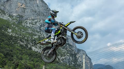 MXGP of Trentino 2026 Guillem Farres on a Triumph TF 250-X