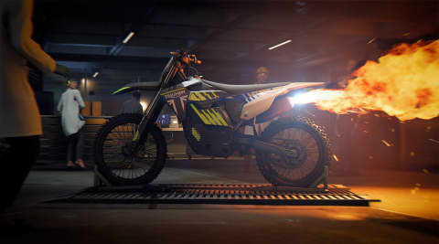 Triumph Announced as Official Motorcycle Partner for New James Bond Game 007 First Light