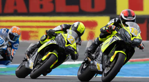 Triumph Daytona 660 Secures Important Sportbike Points in Assen