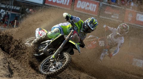 Camden Mclellan Victorious in Lommel as Guillem Farres Extends Mx2 Series Lead