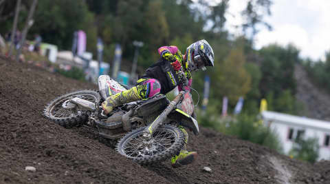 Third Overall for Mclellan at MXGP Round 15 as Farres Places Fourth to Maintain Championship Lead