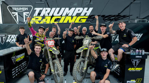Triumph Factory Racing’s Guillem Farres Steps Up to the MXGP Class For 2027 and Beyond