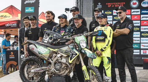 Leo Joyon Secures Runner-Up Junior Enduro World Championship Finish with Double Win in Wales.