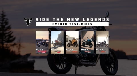 Ride The New Legends
