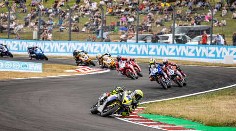 Outstanding Oulton for Oli Bayliss and Macadam Triumph Factory Racing