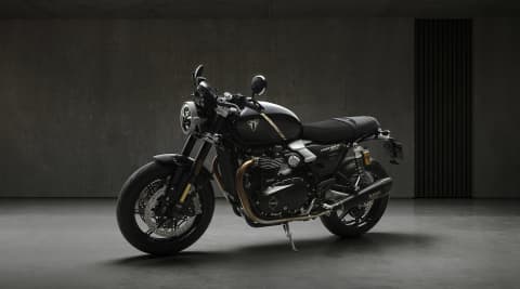 New Speed Twin 1200 TFC: The Fifth Chapter of Triumph Factory Custom