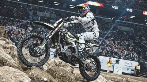 Triumph Jonny Walker Secures Fourth Consecutive SuperEnduro Podium in Budapest
