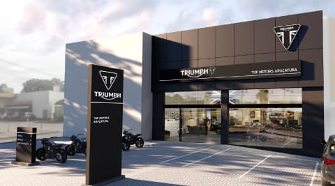 Triumph Brazil Aracatuba Dealership