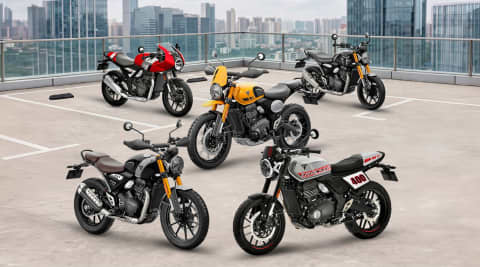 Família 400 da Triumph Evolui e Passa a Oferecer Cinco Modelos Para Diferentes Perfis de Motociclistas