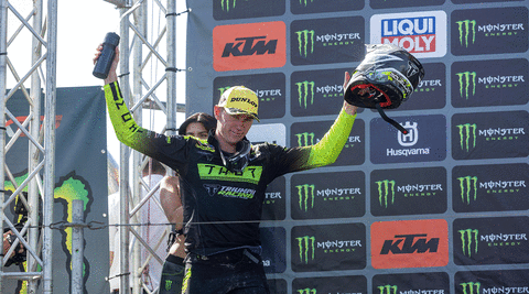 Guillem Farres Wins MXGP of Great Britain to Take MX2 World Championship Lead