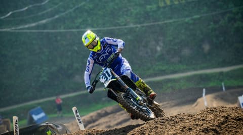 Smith Shines Aboard TF 450-X at Millville
