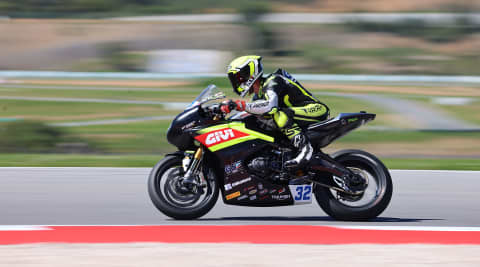 Booth-Amos Takes Portimão Points for PTR Triumph Factory Racing
