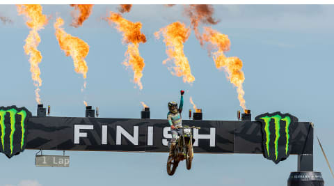 Camden McLellan Wins in Spain and Takes MX2 World Championship Lead