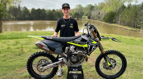 Gage Linville Joins Triumph Factory Racing as Forkner and Swoll Sidelined With Injury