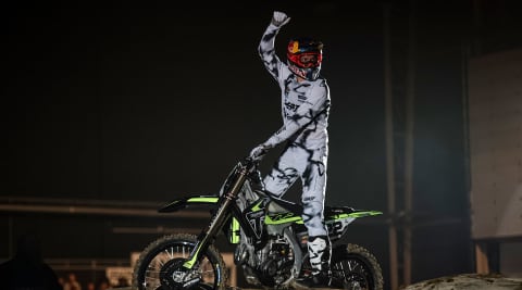 Jonny Walker Secures Second Overall in 2026 SuperEnduro World Championship